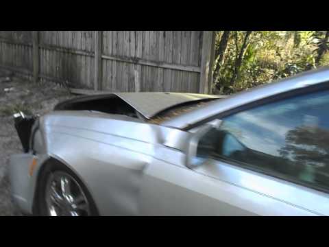 ANDREA’S FINDS….2004 CADILLAC CTS NEEDS SOME BODYWORK
