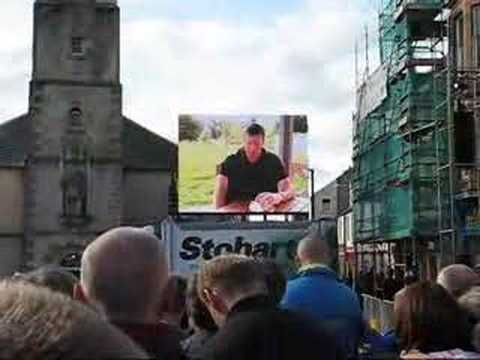 Colin McRae memorial day, Lanark