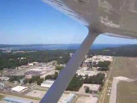 Taking off in Airplane in Traverse ...