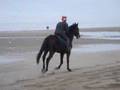 Instant plaisir sur la plage...