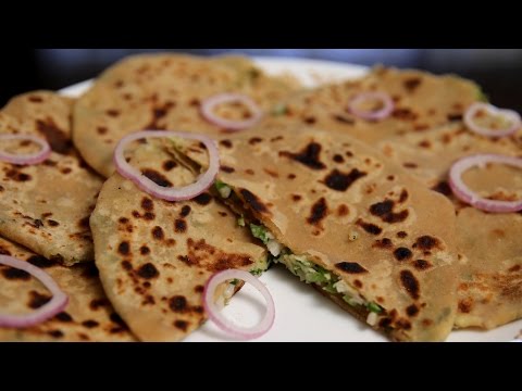 Cheese Paratha | Cheese Stuffed Paratha – Breakfast Recipe | Ruchi’s Kitchen