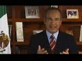 Mensaje de Felipe Calder�n...
