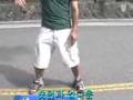 videos de Four Season SnowBoard with Skateboard