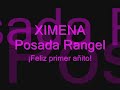 Yo te esperaba de "Alejandra Guzman" - Para Ximena Sofia