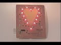 DIY Life project: touch activated, pulsating, LED valentine DIY Life project: touch activated, pulsating, LED valentine