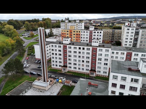 Video Podnájem bytu 3+1 61 m², Tachov