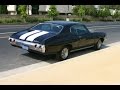 Tahnee driving Rickys 72 Chevelle videos