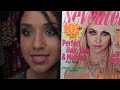 ***disclaimer*** i do not claim to look liker her, here we are simply trying to re-create the look she had on the cover of seventeen mag. you can feel free to create this look to your liking just like i did. enjoy . pantene link to video on facebook: www.facebook.com chictopia: www.chictopia.com blog: www.dulcecandy.com twitter: twitter.com vlog channel: www.youtube.com sigma makeup: www.sigmamakeup.com bobbi brown: www.bobbibrowncosmetics.com products used: - urban decay primer potion - nyx jumbo pencil in 