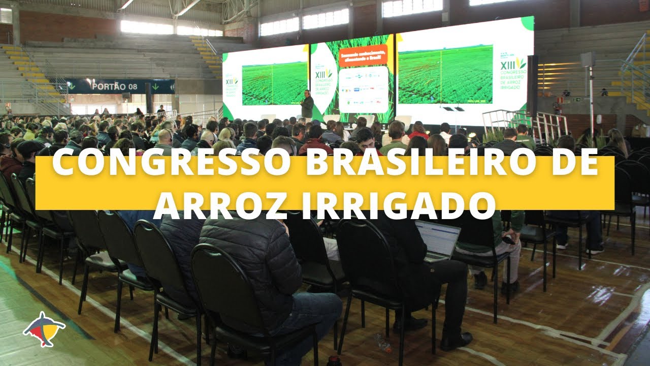 13ª edição do Congresso Brasileiro de Arroz Irrigado acontece no Sesi Pelotas | Terra Sul