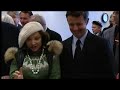 Krónprinsinn fær óvænta spurningu