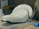 1965 Harley Restoration - Seat 1965 Harley Restoration - Seat