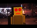 A Robot Shows Emotion