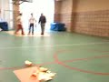 enseñando a bailar a pedro