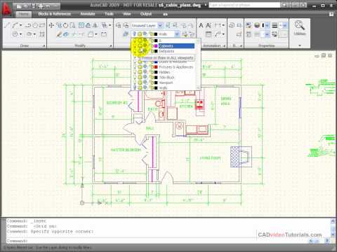 how to isolate one layer in autocad