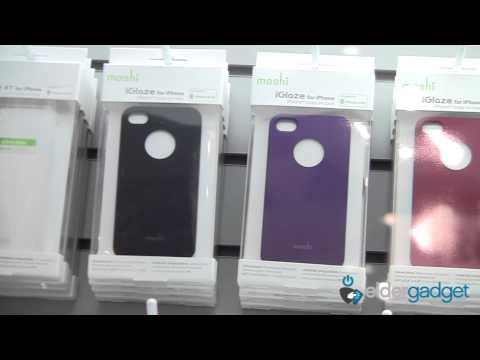 CES 2012 Video: Moshi iVisor and iGlaze