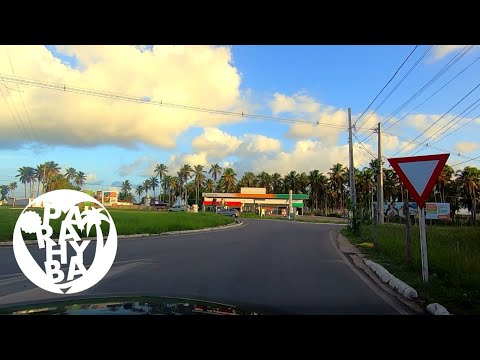 Estrada para a Praia do Sol