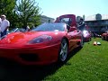 Italian, French and Oldsmobile Car show