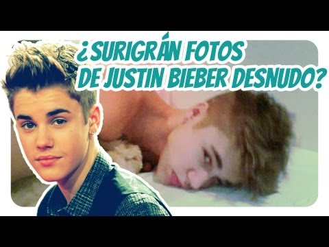 ¡Surgirán fotos de Justin Bieber Desnudo?!