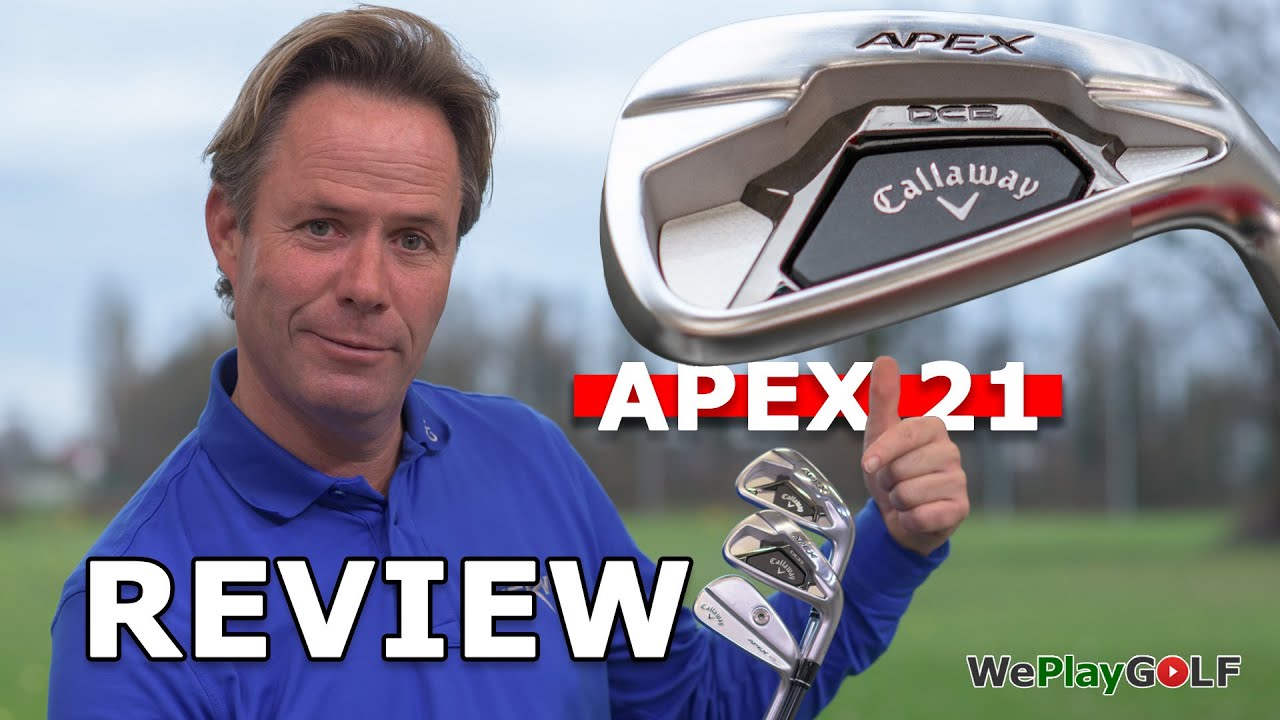 Callaway APEX 21 Irons - The best forged irons for 2021?