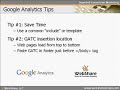 How to Setup Google Analytics using the new ga.js GATC