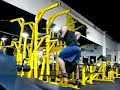 Weighted Dips +200 x 4