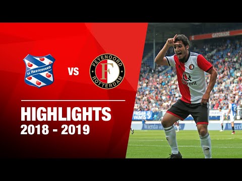 SC Sport Club Heerenveen 3-5 Feyenoord Rotterdam
