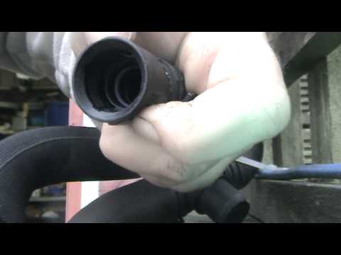 how to drain mg zr cooling system