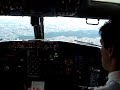 aproxima��o em congonhas. 737
