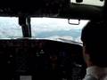 aproximação em congonhas. 737