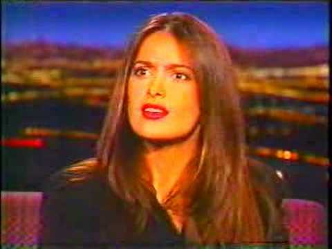 Jon Stewart (Oct-96) Salma Hayek #2