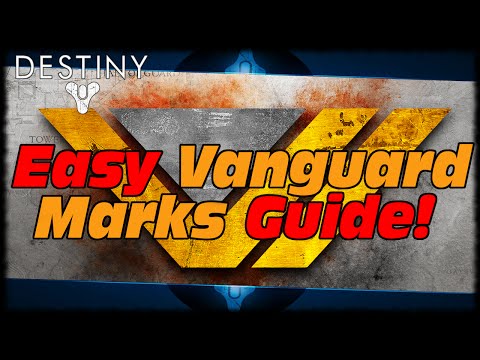 how to get vanguard marks