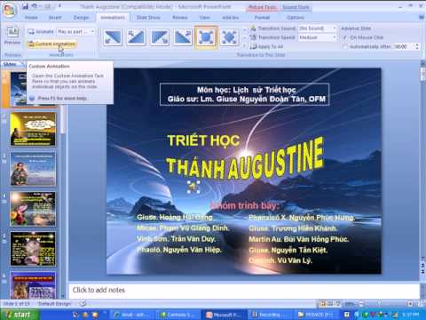 Chen nhac vao PowerPoint.avi