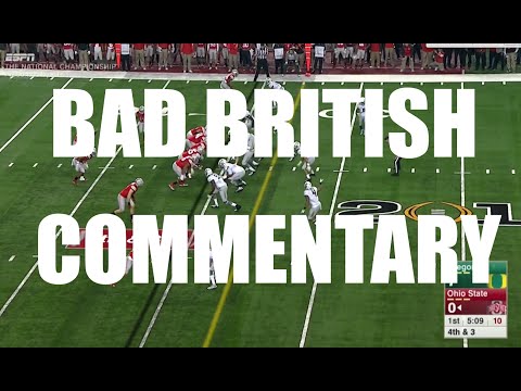 {WATCH} Ohio State's National Championship Gets The British Touch