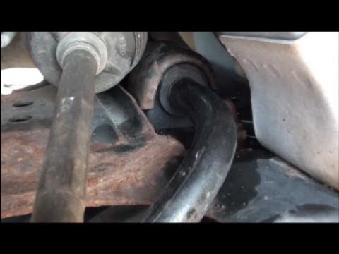 Chevy Cavalier Pontiac Sunfire End Link and Front Swaybar Bushing Replacement