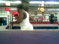 heavy bag work out