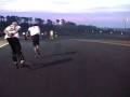 bugatti circuit   le mans france : 24 heures roller