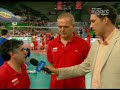 Wywiad Lozano, siatkarze po meczu