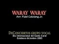 DeConciertos grupo vocal - waray waray - Thumb #1