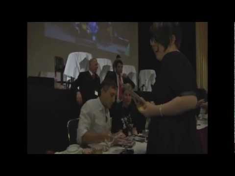 Scott Lowell & Peter Paige @ Rise'n Shine Cologne 2012
