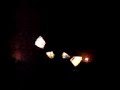 danse flammes