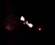 danse flammes