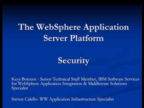 how to enable global security in websphere 7