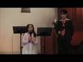 Sanne dan Patricia nyanyi lagu Dia Mengerti