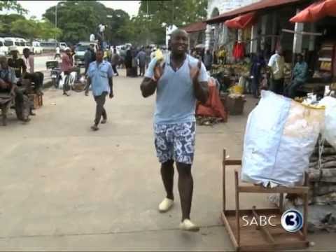 Simba explores Zanzibar