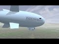 animation of dirigible for locomosky (video 1)