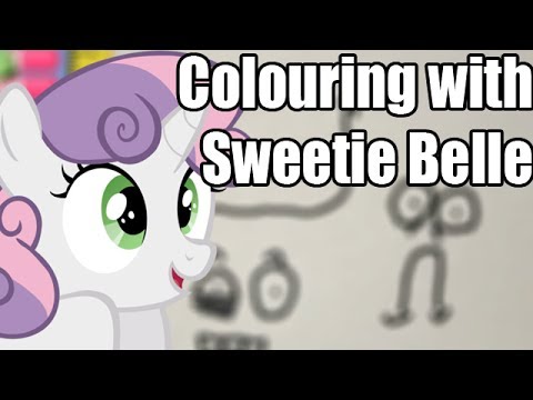 how to draw sweetie belle