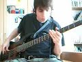 RHCP - Dani California bass cover