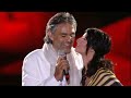 Andrea Bocelli amp Laura Pausini - Dare To Live HD (Vi