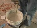 Home Remodeling: Mudding Drywall : Mudding Drywall: Making Joint Compound Mixture Home Remodeling: Mudding Drywall : Mudding Drywall: Making Joint Compound Mixture