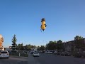 Mr Peanut Terrorizes Downtown